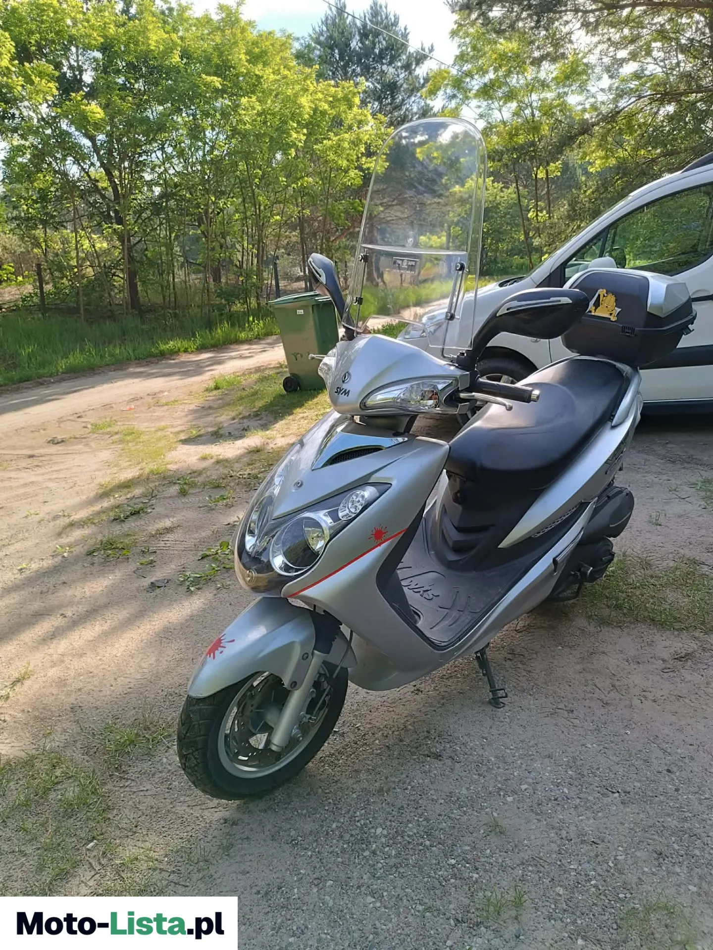 Sym VS 125 2009