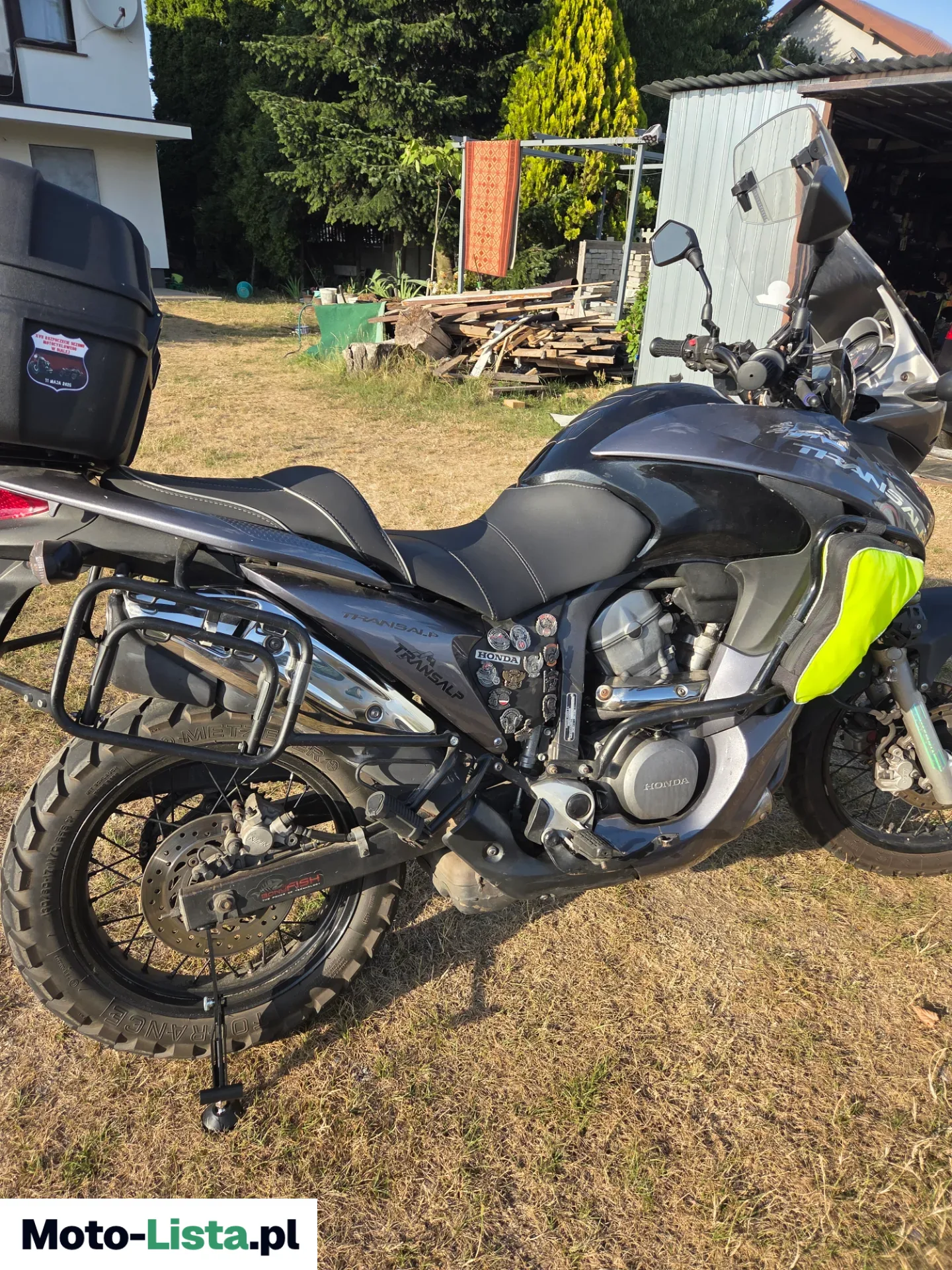 Honda XL 700 V Transalp 2009
