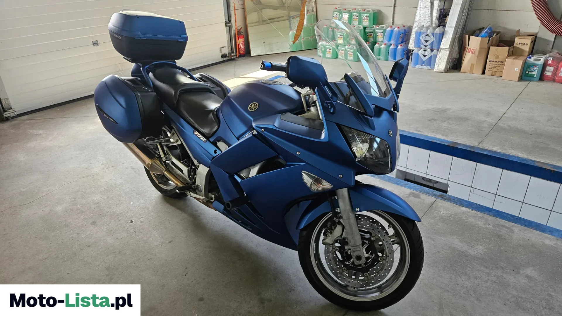 Yamaha FJR 1300 2007