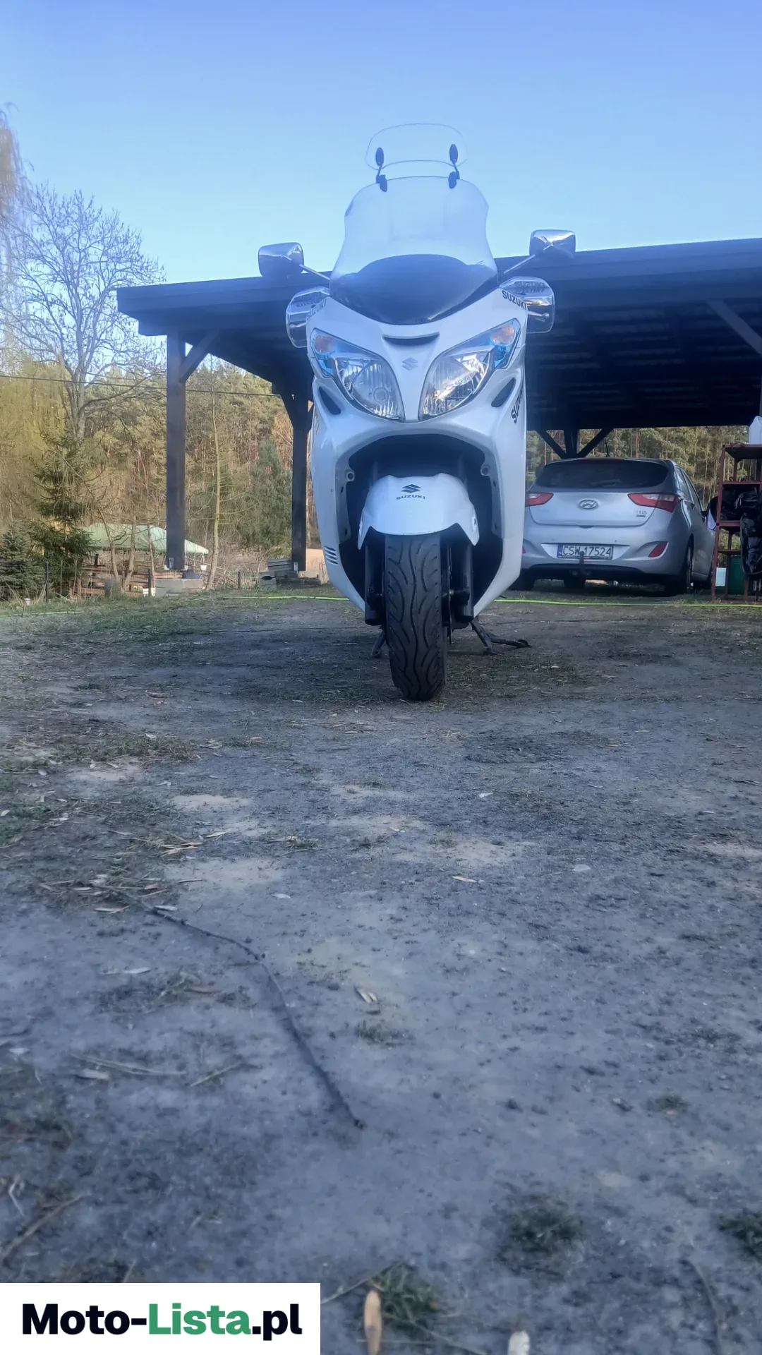 Suzuki AN Burgman 400 2013