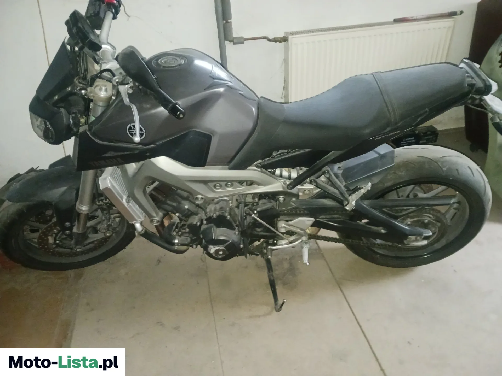Yamaha MT-09 2013