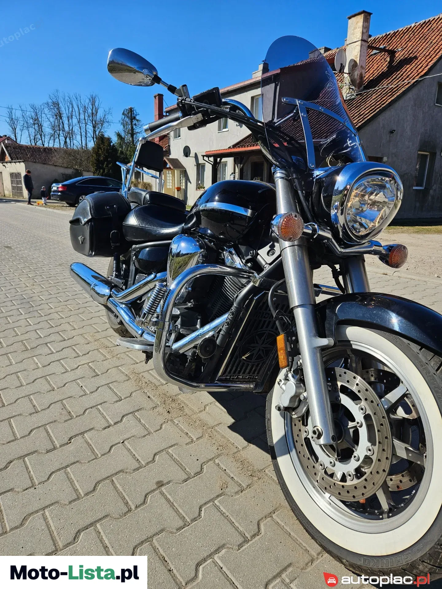 Yamaha XVS 1300A 2008