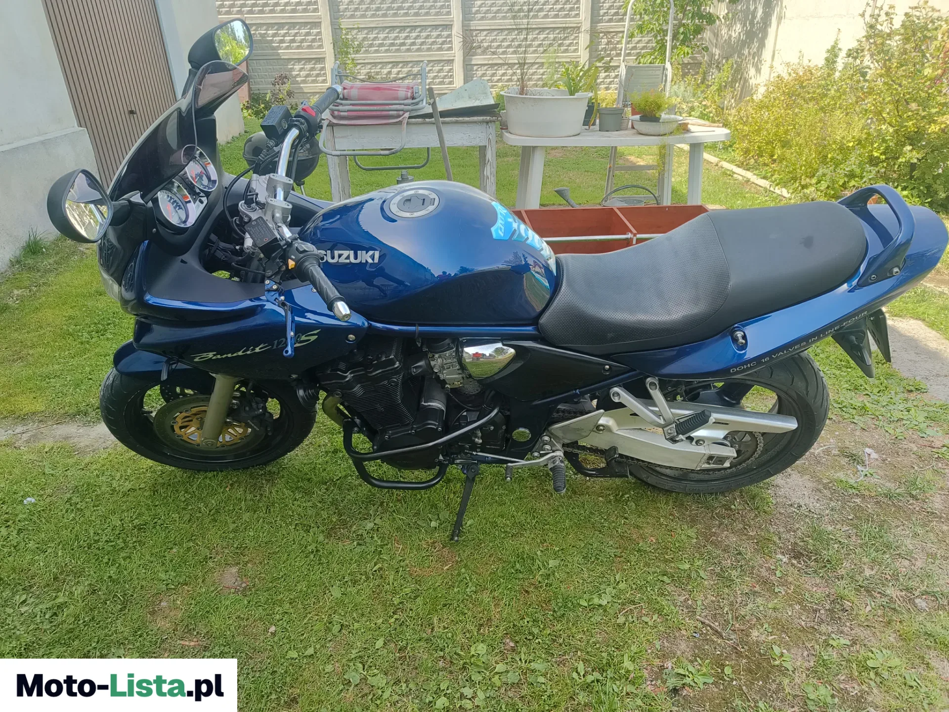 Suzuki GSF 1200 Bandit 2002