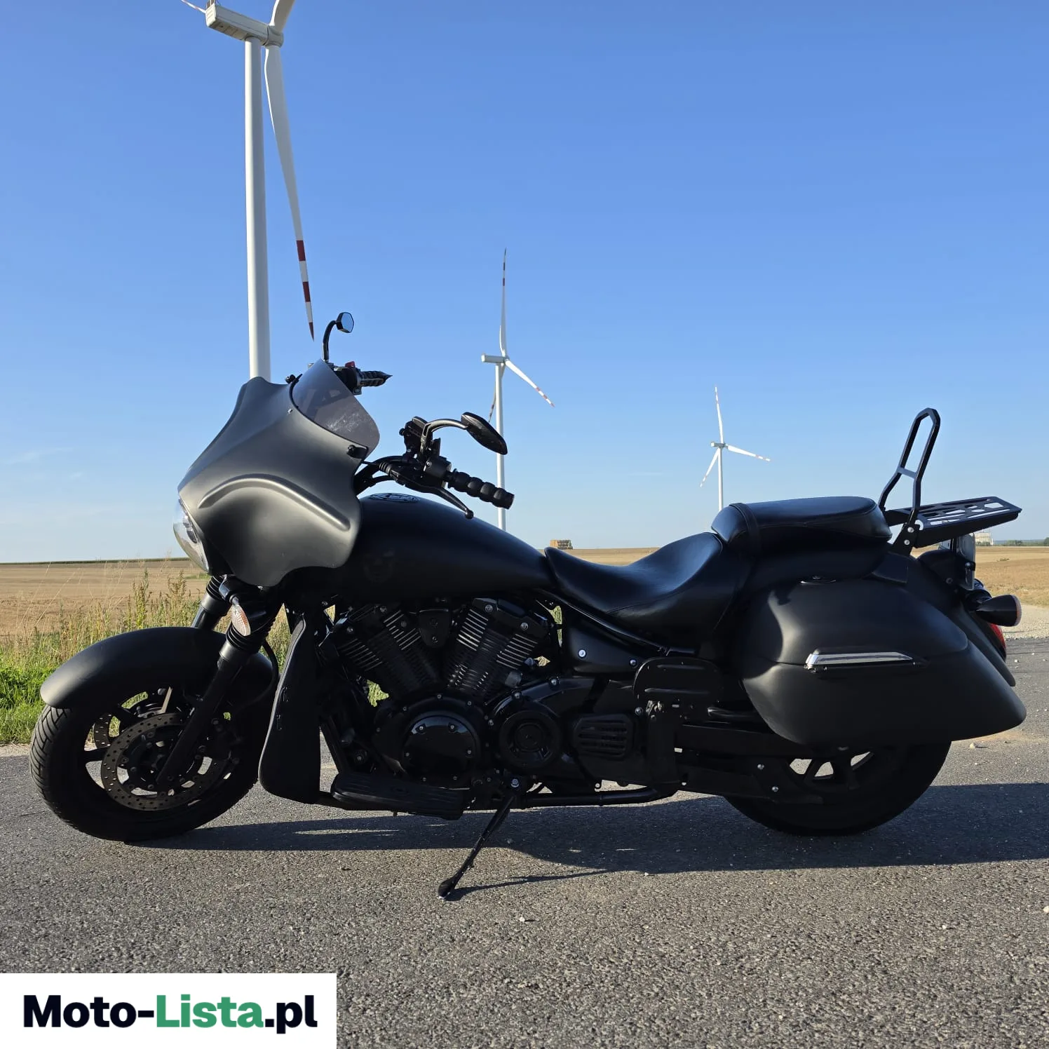 Yamaha XVS 1300 Custom 2014