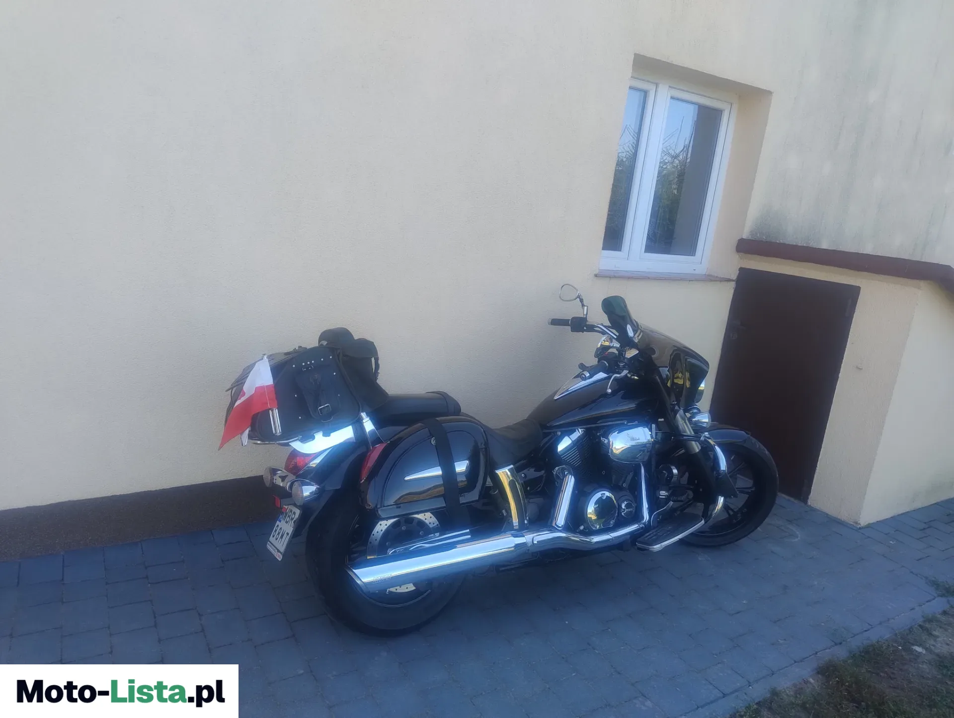 Yamaha XVS 950A Midnight Star 2012