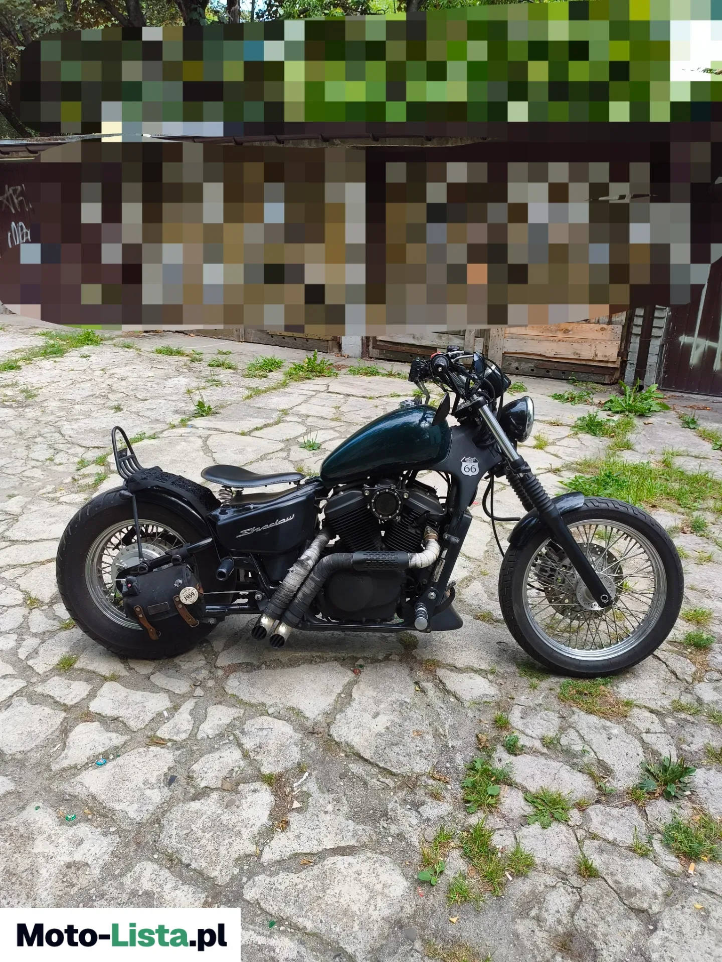 Honda VT 600 Shadow 1999